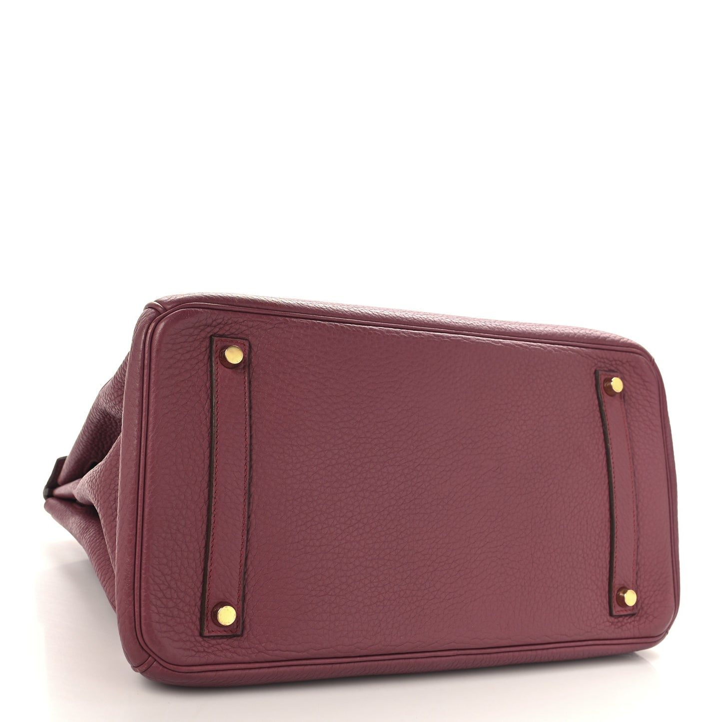 Taurillon Clemence Birkin 35 Bois de Rose