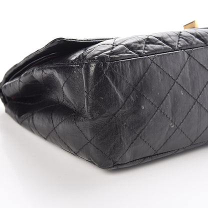 Chanel Aged Calfskin Quilted 2.55 Reissue 227 Flap Black 11 of 16