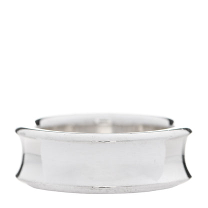 Tiffany Sterling Silver 1837 Band Ring 51 5.75 3 of 6