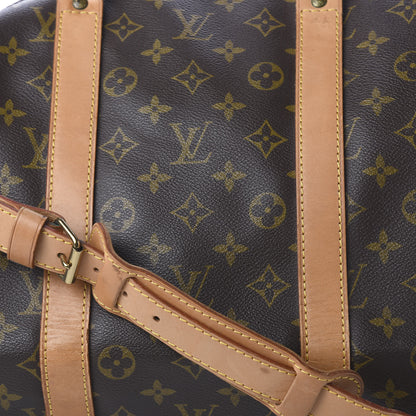 Louis Vuitton Monogram Keepall Bandouliere 55 9 of 9