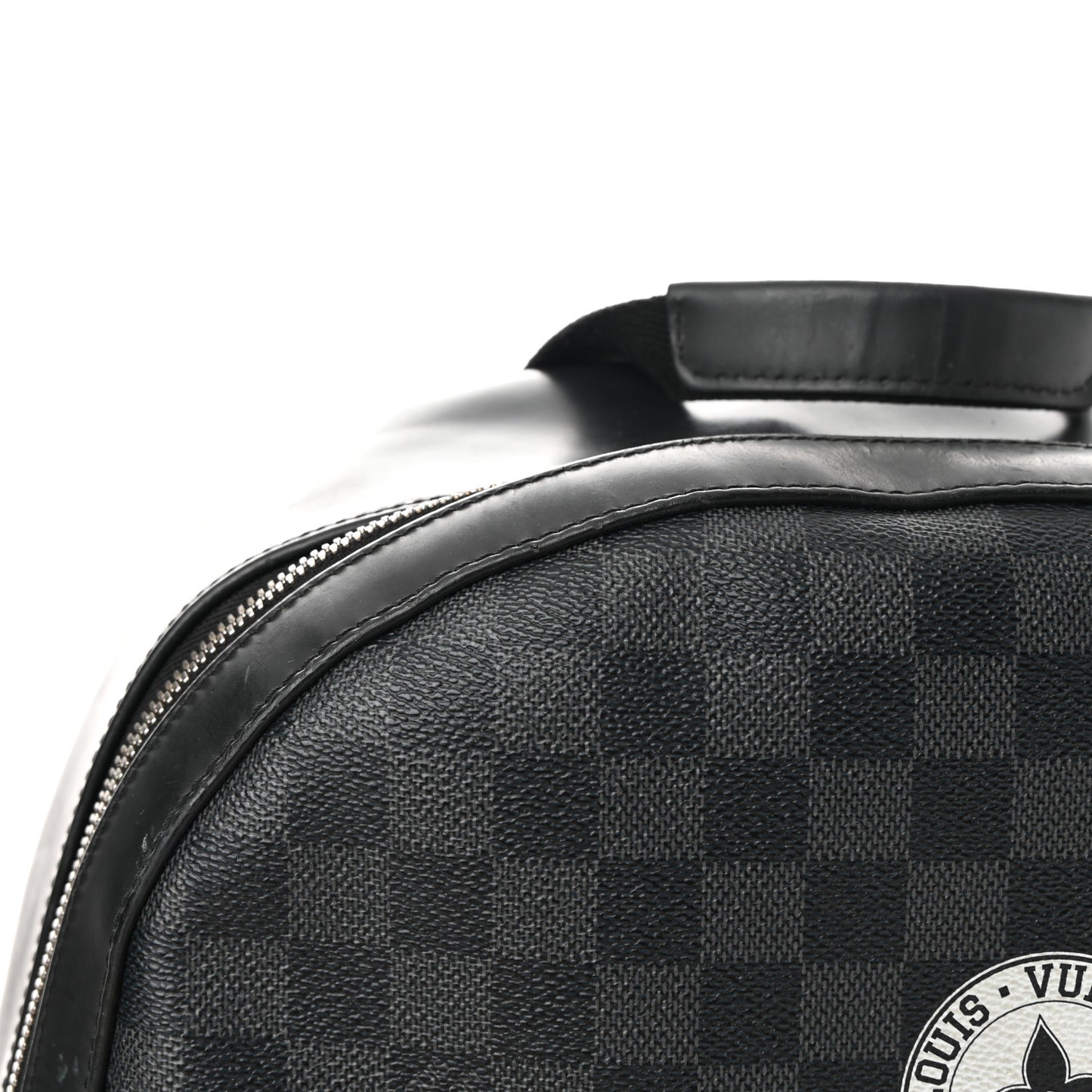Damier Graphite LV League Josh Backpack