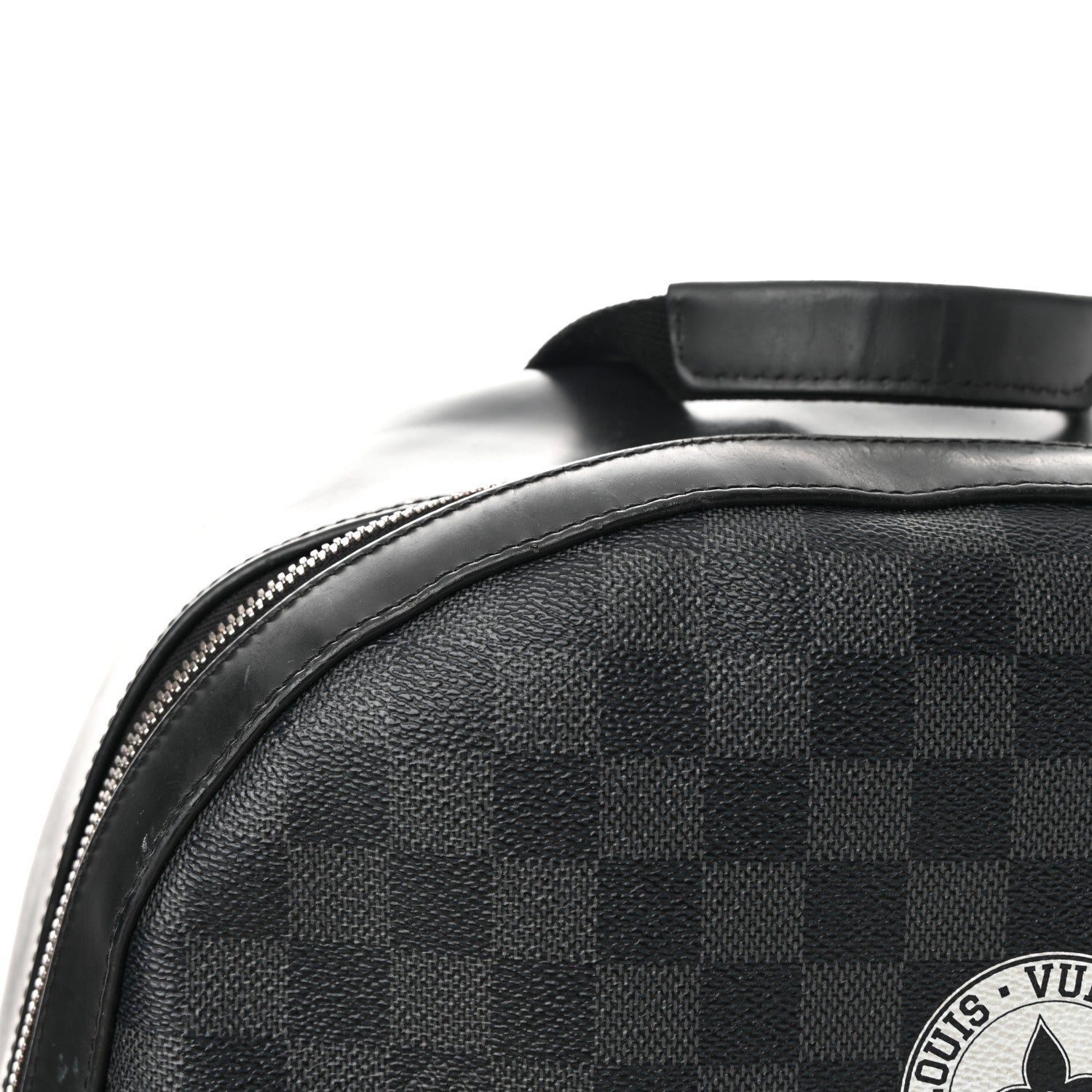 Louis Vuitton Damier Graphite LV League Josh Backpack 19 of 21