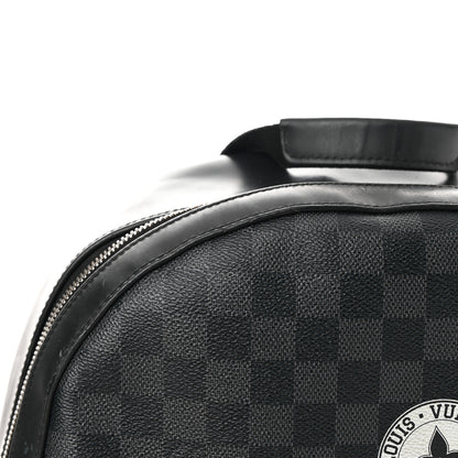 Louis Vuitton Damier Graphite LV League Josh Backpack 19 of 21