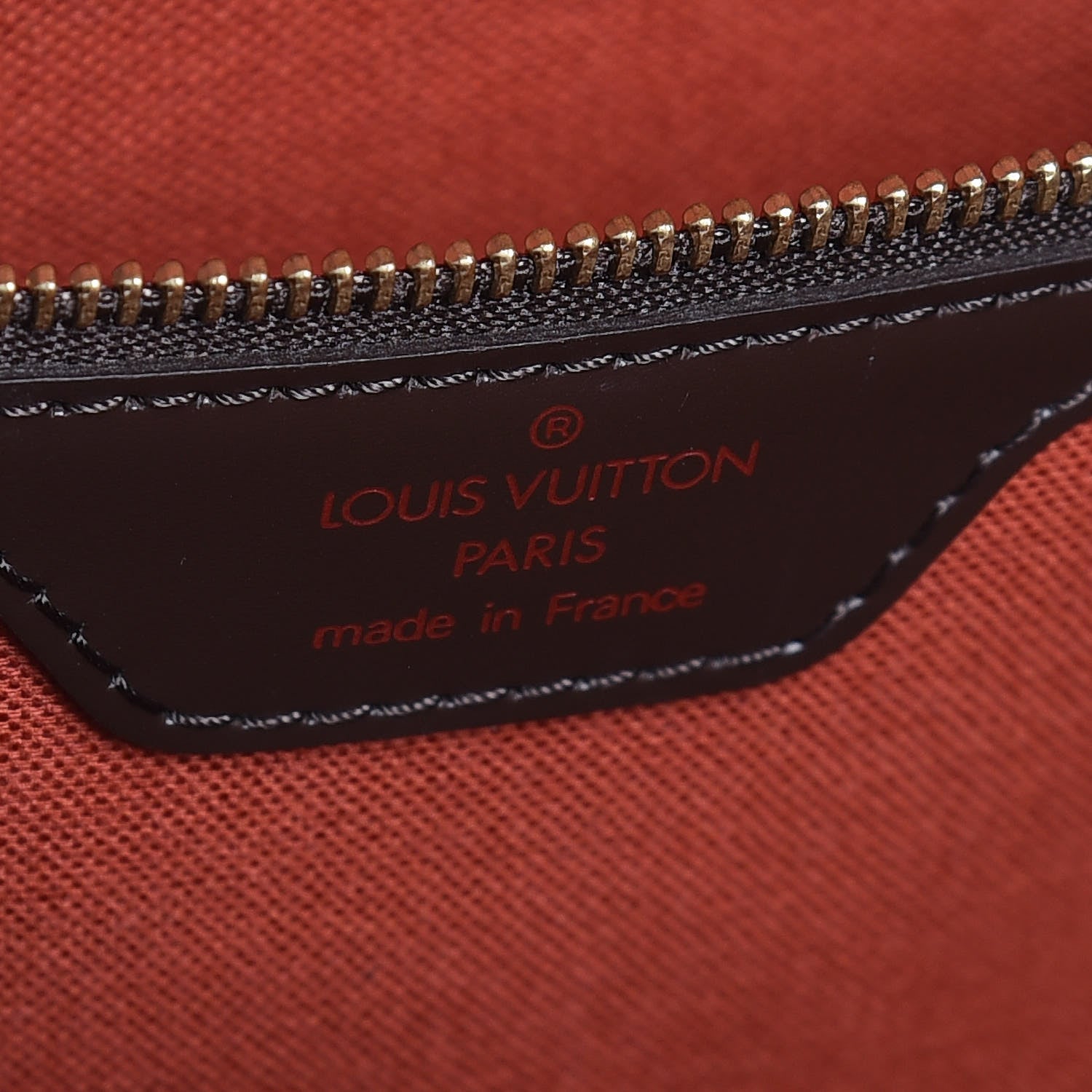 Louis Vuitton Damier Ebene Nolita 6 of 12