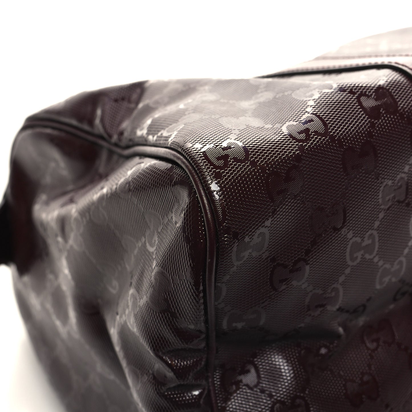 Imprime Monogram Medium Joy Boston Bordeaux
