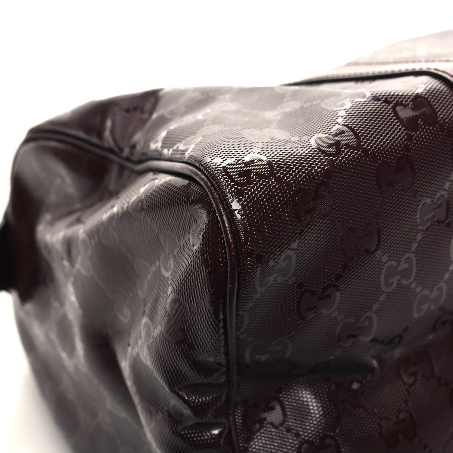 Gucci Imprime Monogram Medium Joy Boston Bordeaux 11 of 12