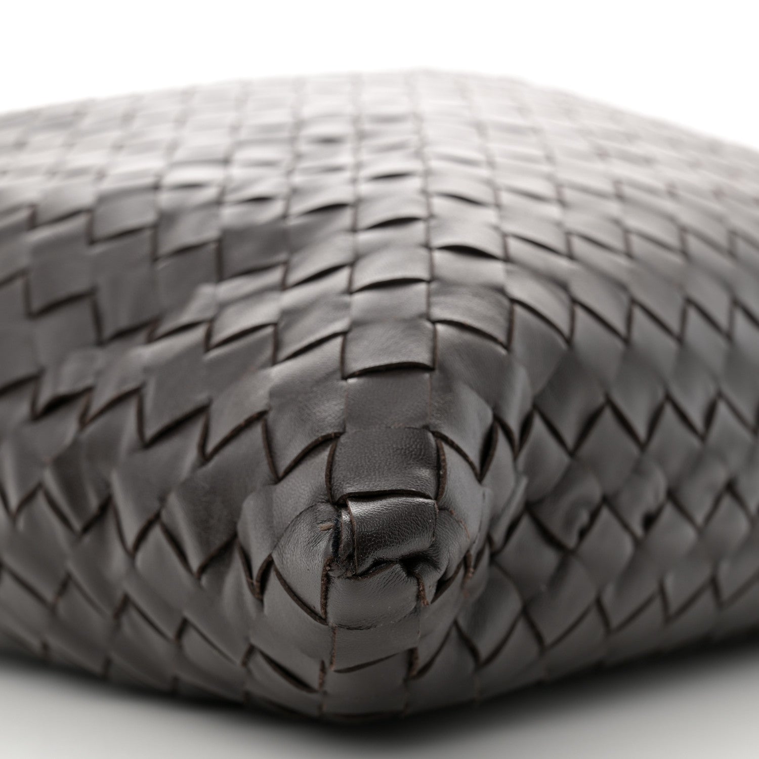 Bottega Veneta Calfskin Intrecciato Large Hop Fondant 9 of 10