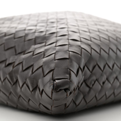 Bottega Veneta Calfskin Intrecciato Large Hop Fondant 9 of 10