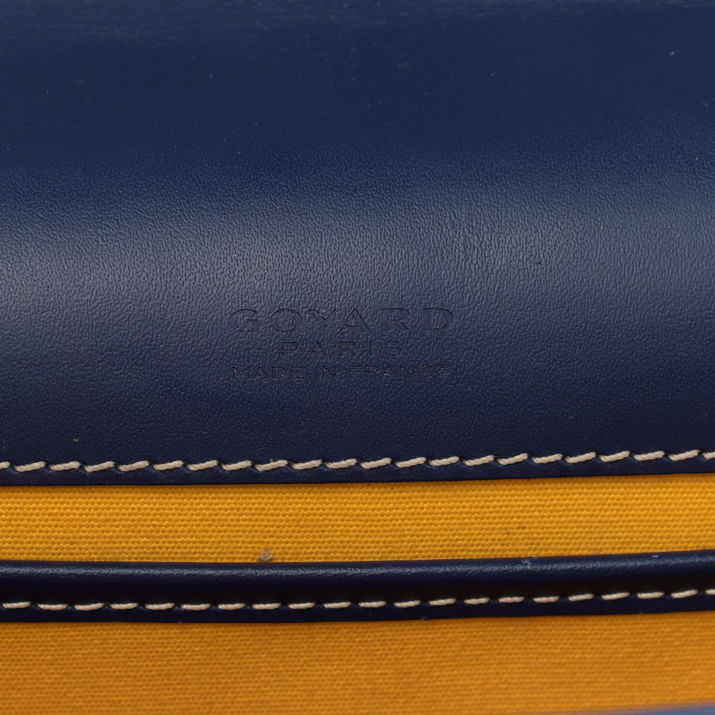 Goyardine Belvedere II PM Messenger Bag Navy