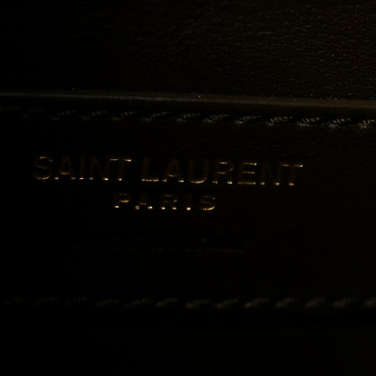 Saint Laurent Smooth Calfskin Small Le 5 A 7 Soft Hobo Light Musk 6 of 12