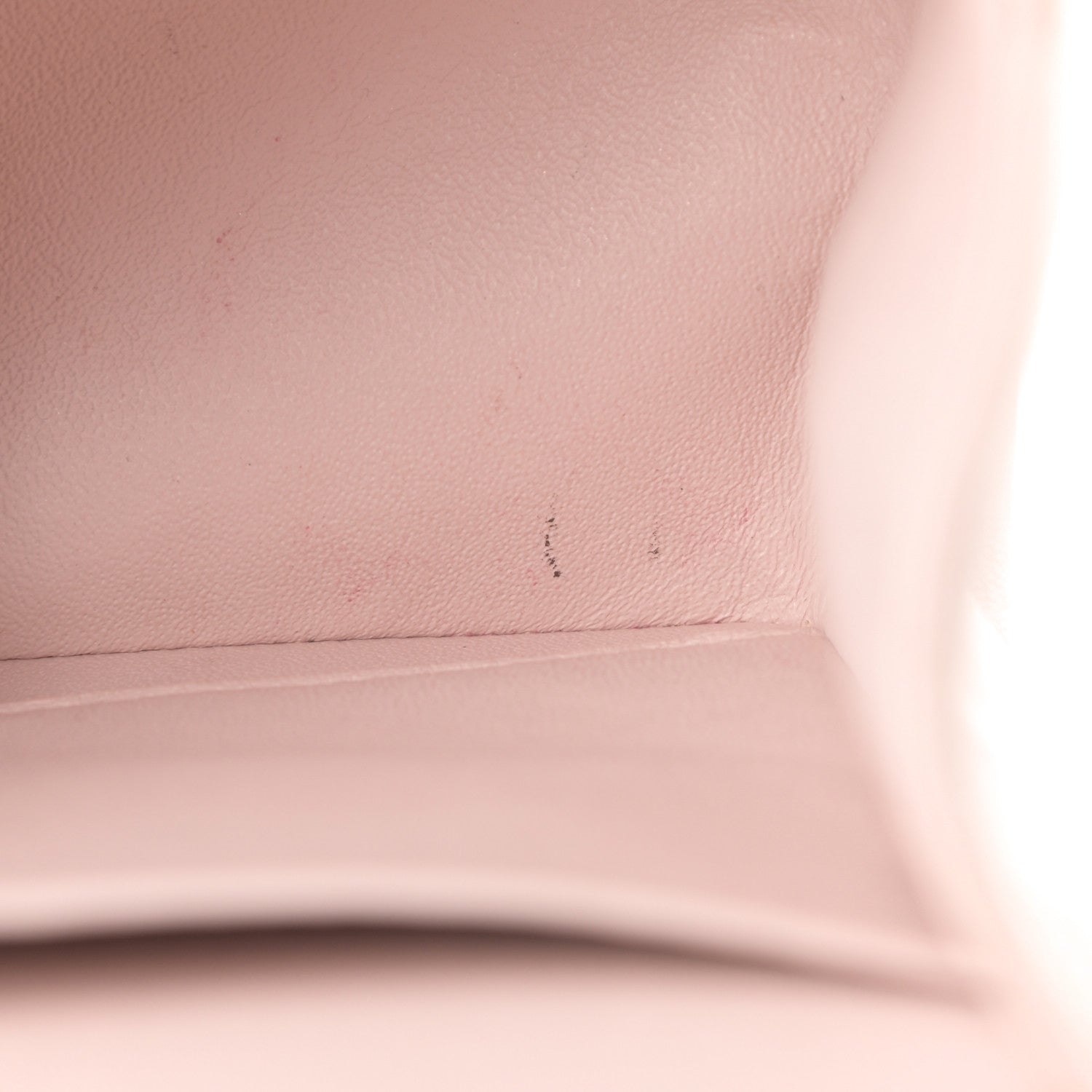 Chanel Lambskin Quilted Jumbo Double Flap Light Pink 13 of 14