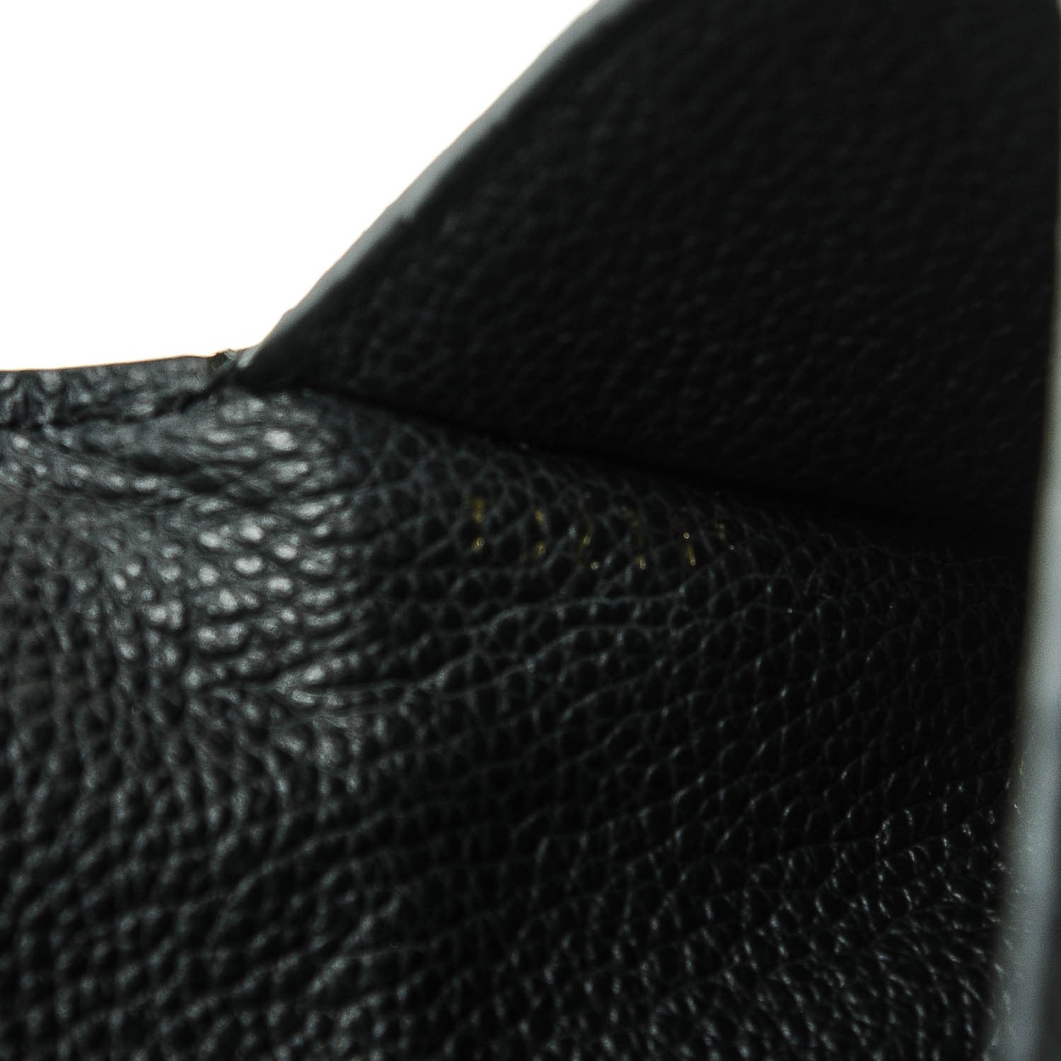 Louis Vuitton Empreinte Key Pouch Black 7 of 7