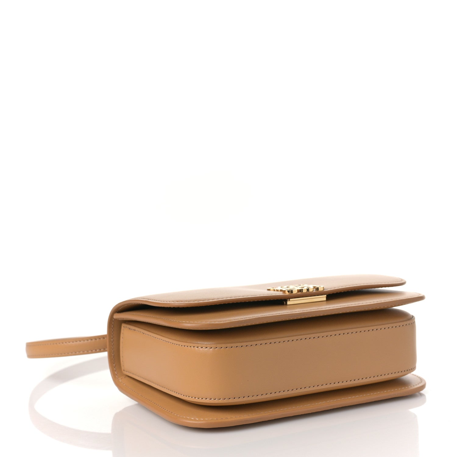 Loewe Silk Calfskin Small Goya Bag Warm Desert 3 of 7