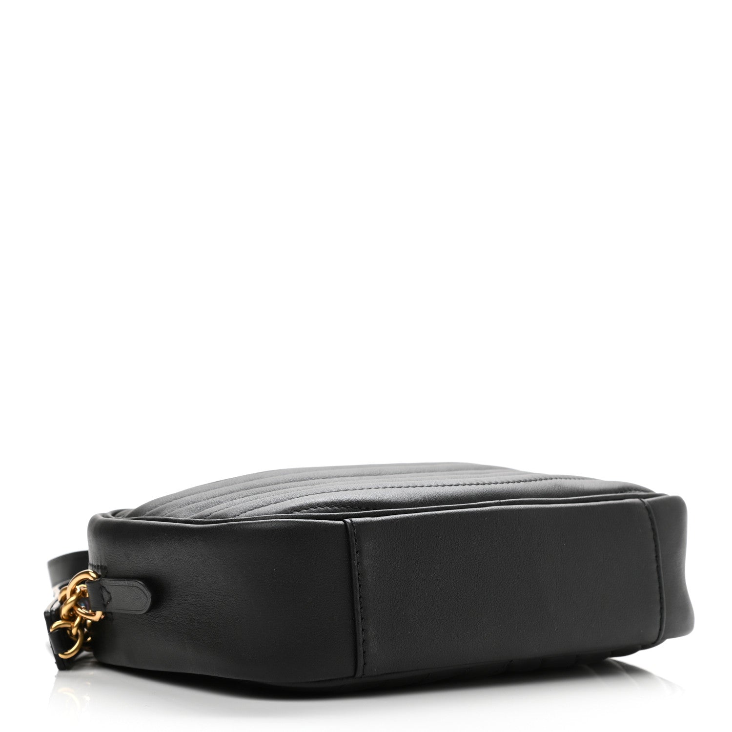 Louis Vuitton Calfskin New Wave Camera Bag Black 4 of 10