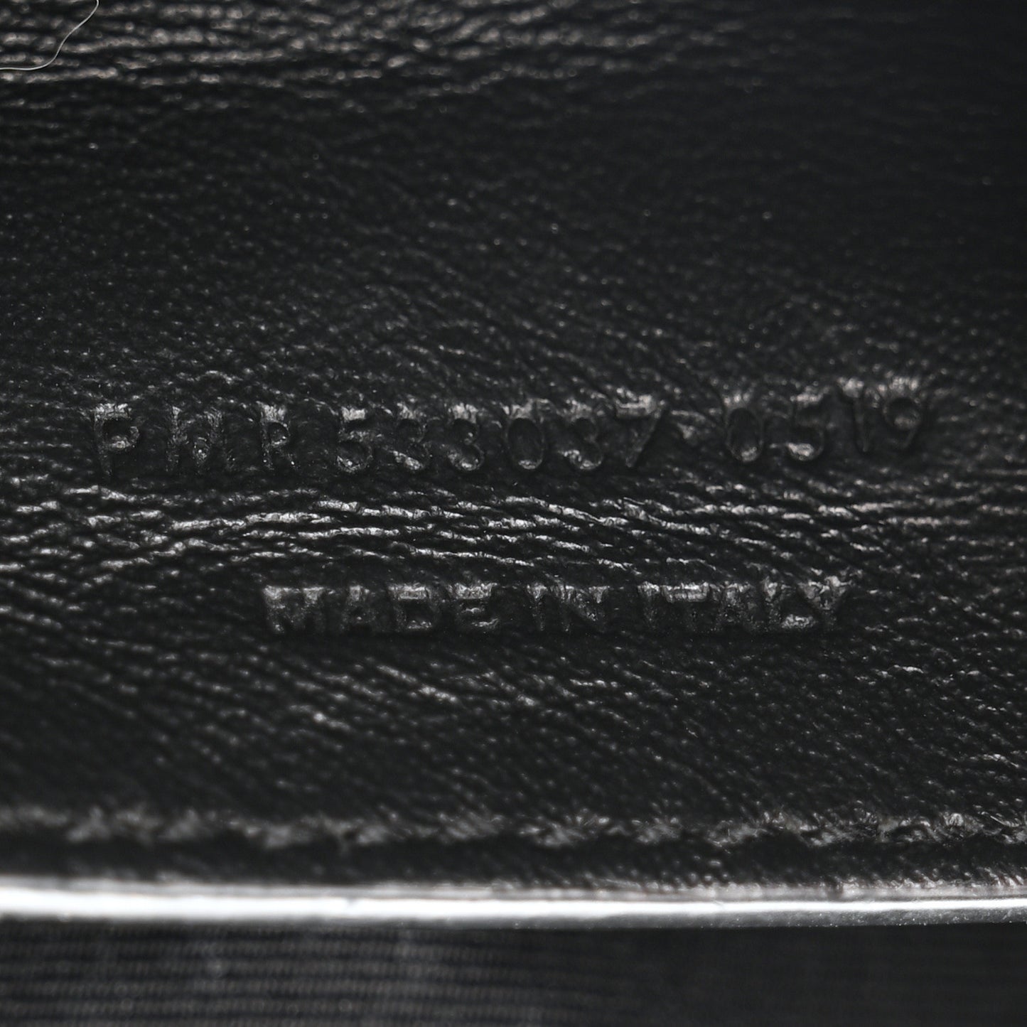 Crinkled Calfskin Matelasse Monogram Baby Niki Chain Satchel Black
