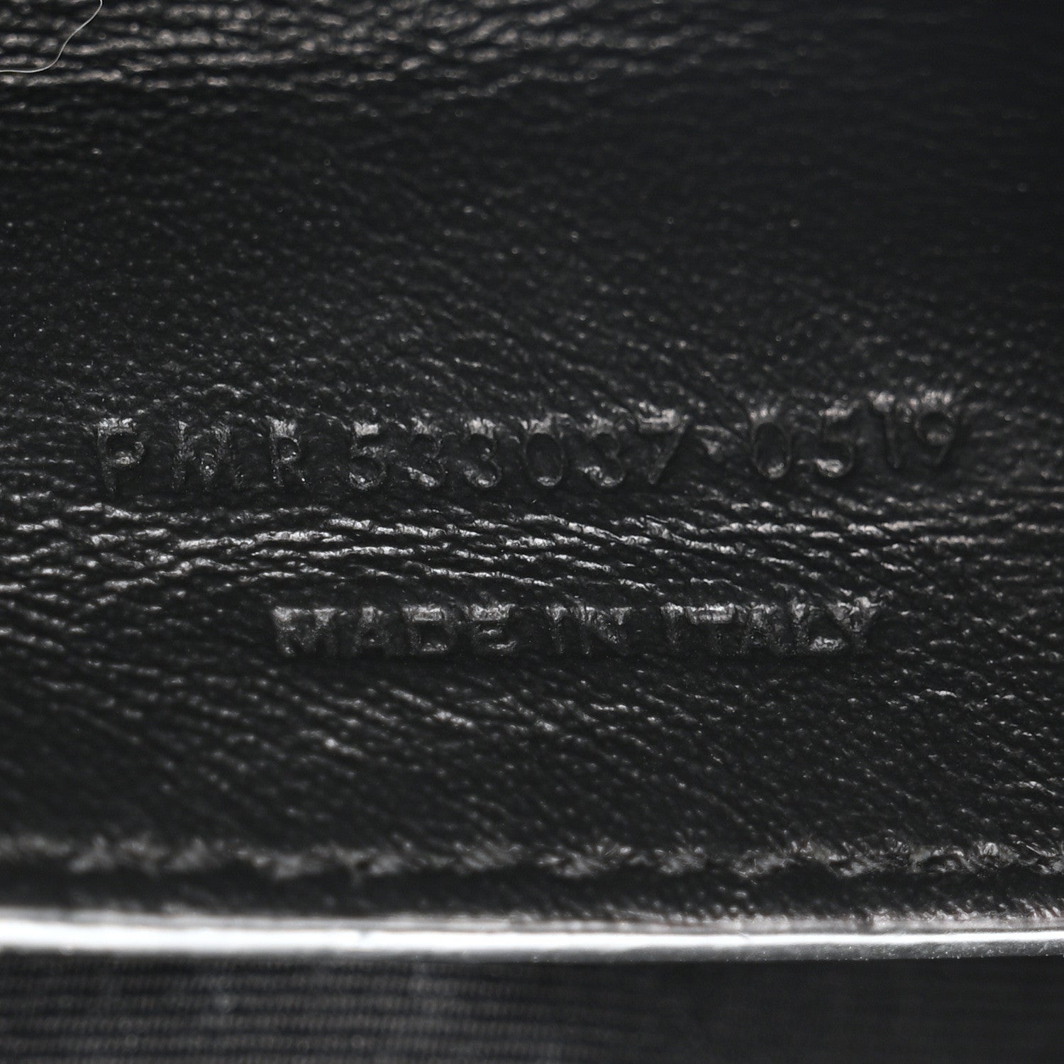 Saint Laurent Crinkled Calfskin Matelasse Monogram Baby Niki Chain Satchel Black 7 of 10