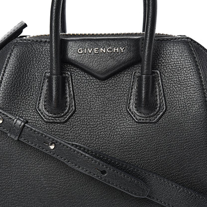 Givenchy Sugar Goatskin Mini Antigona Black 7 of 10