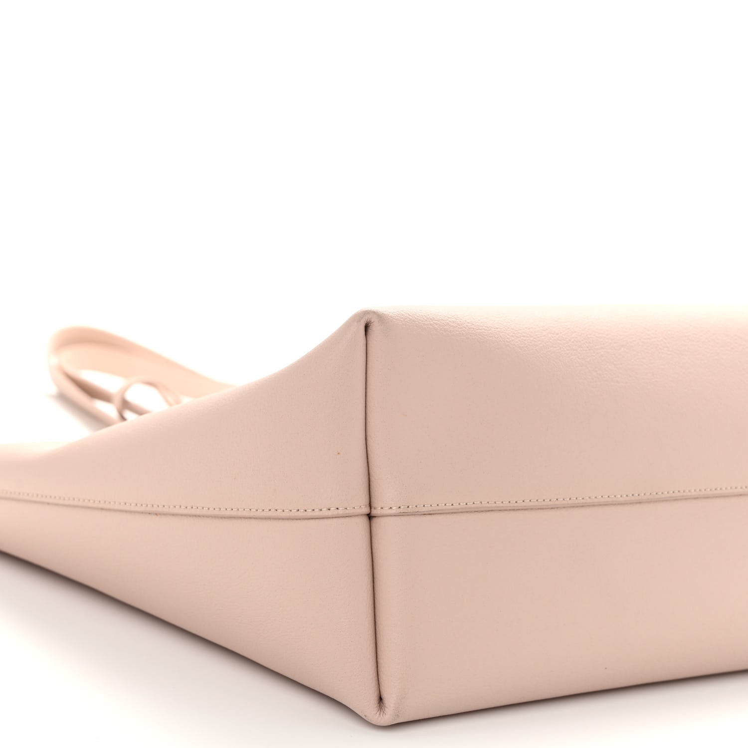 Saint Laurent Calfskin Large Shopping Tote Pale Blush 8 of 11