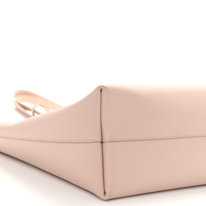 Saint Laurent Calfskin Large Shopping Tote Pale Blush 8 of 11