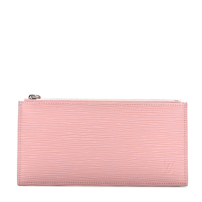 Louis Vuitton Epi Felicie Chain Wallet Zippered Insert Rose Ballerine 1 of 7