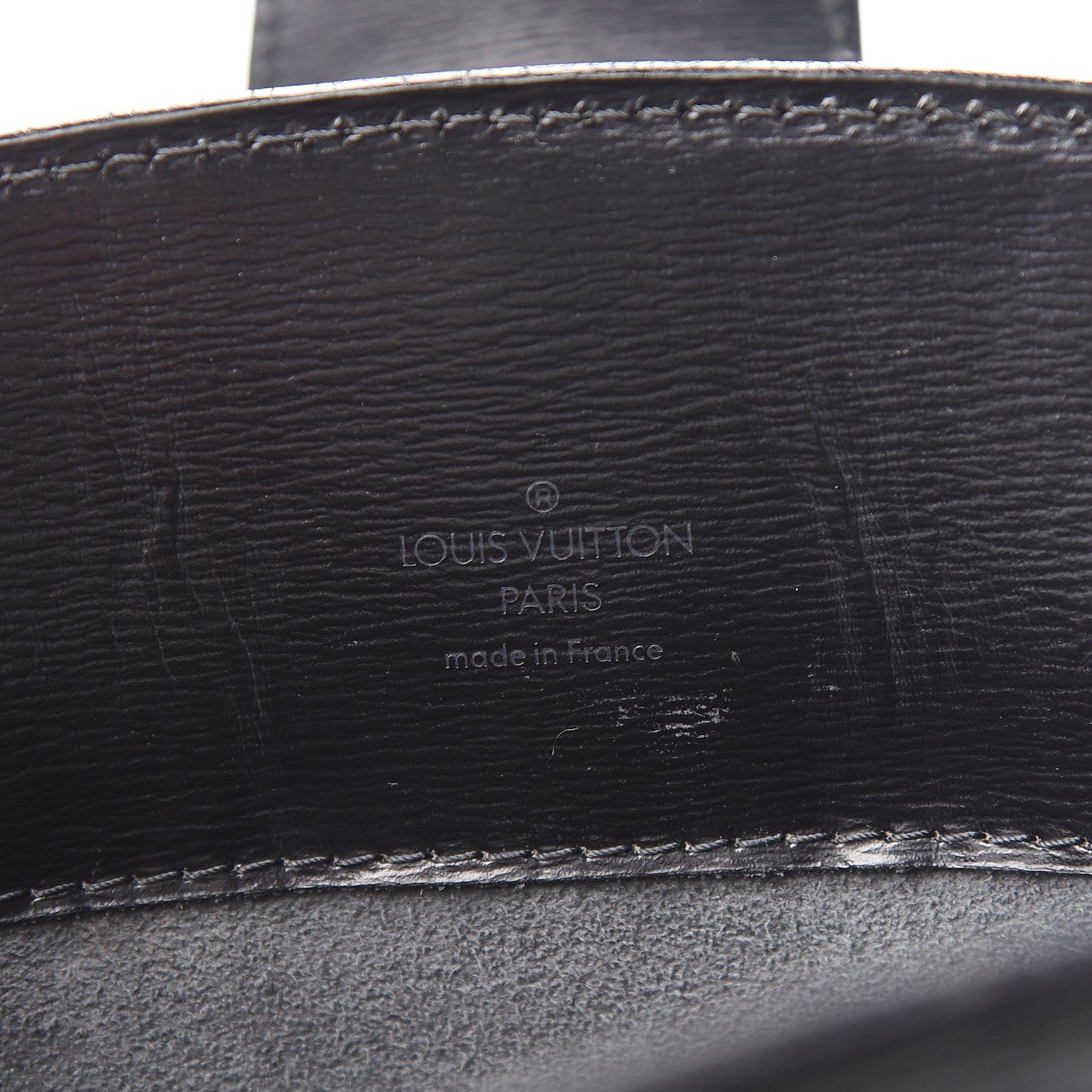 Louis Vuitton Epi Cluny Black 6 of 14