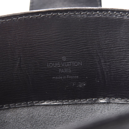 Louis Vuitton Epi Cluny Black 6 of 14