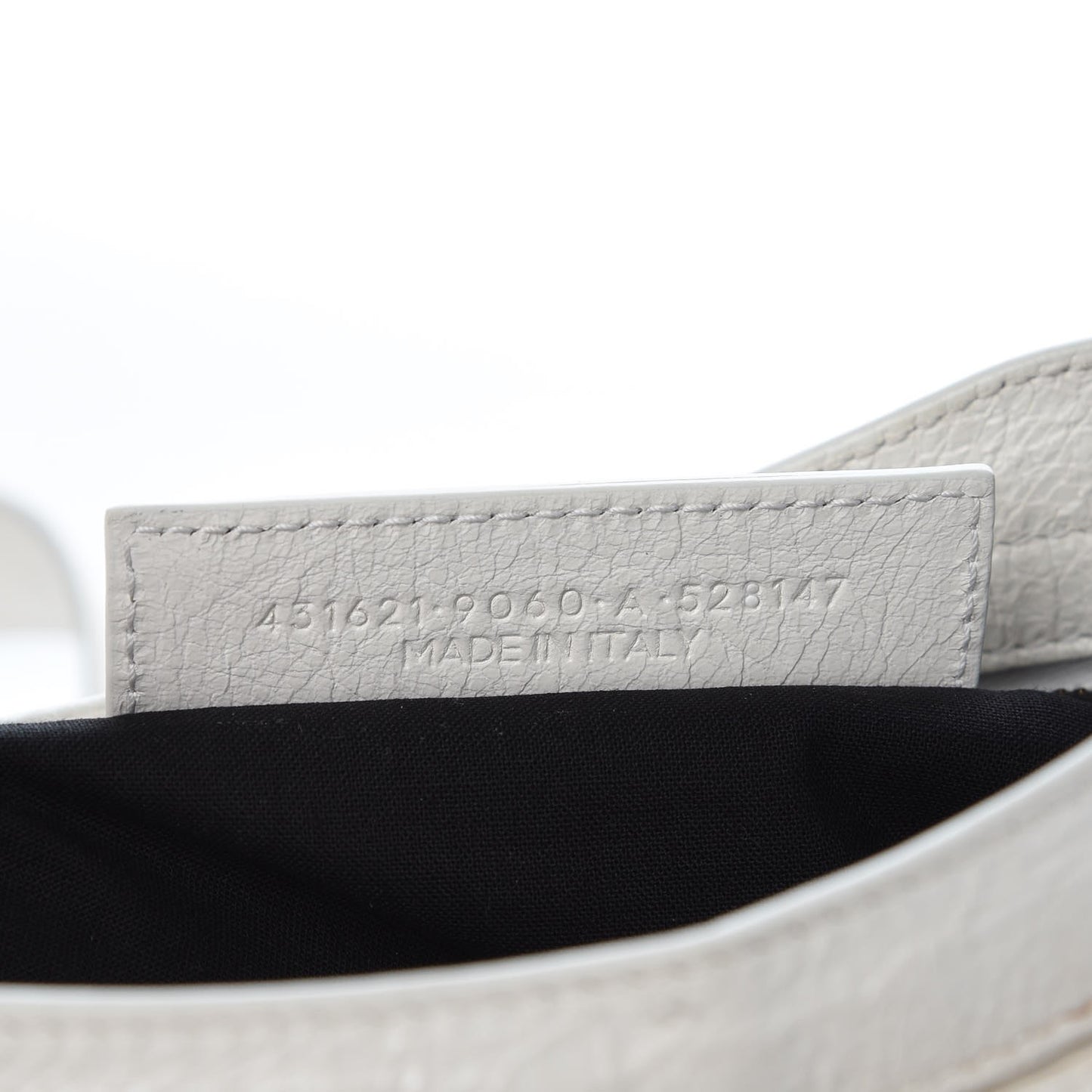 Agneau Classic Hardware S City White