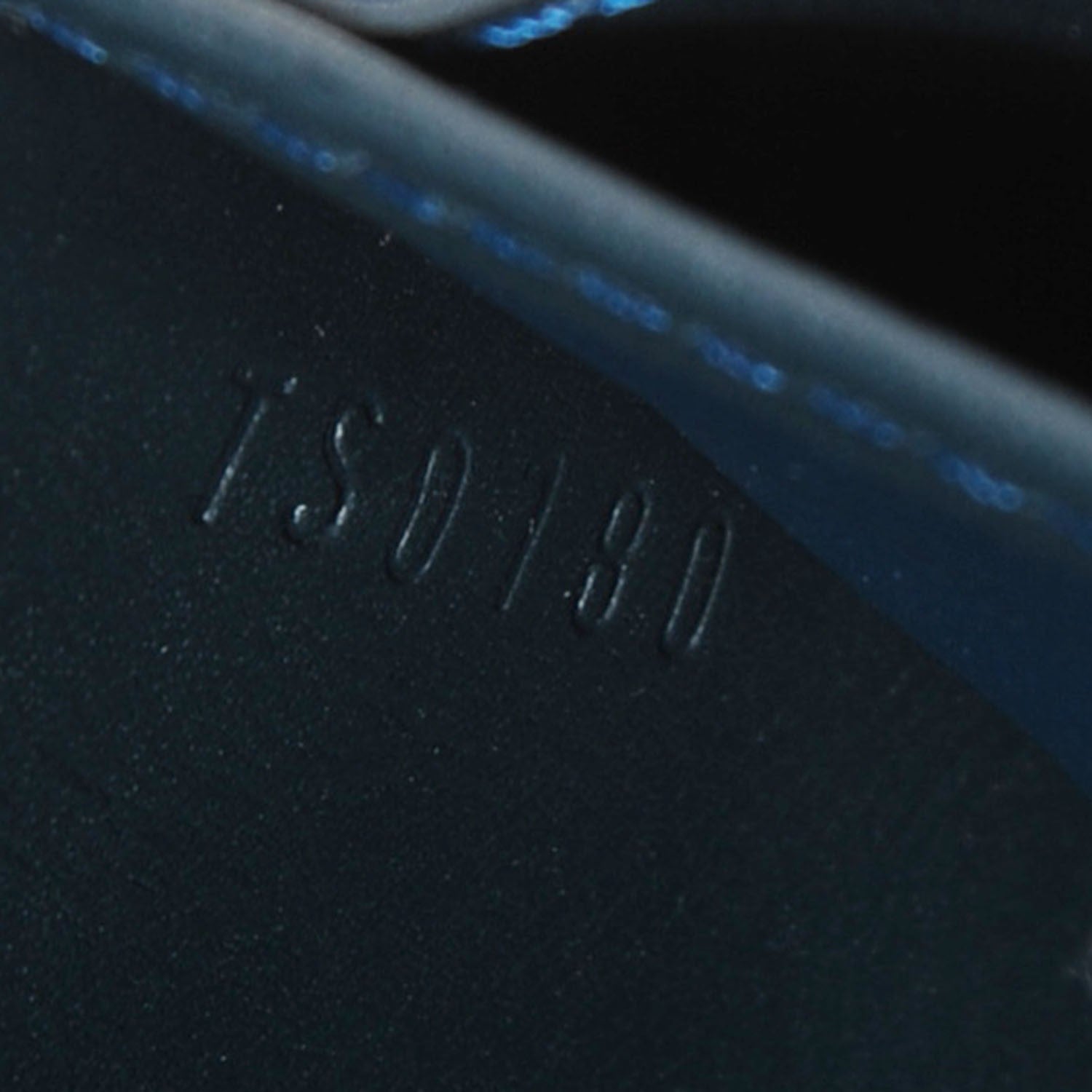 Louis Vuitton Vernis Sarah Wallet Blue Nuit 7 of 8