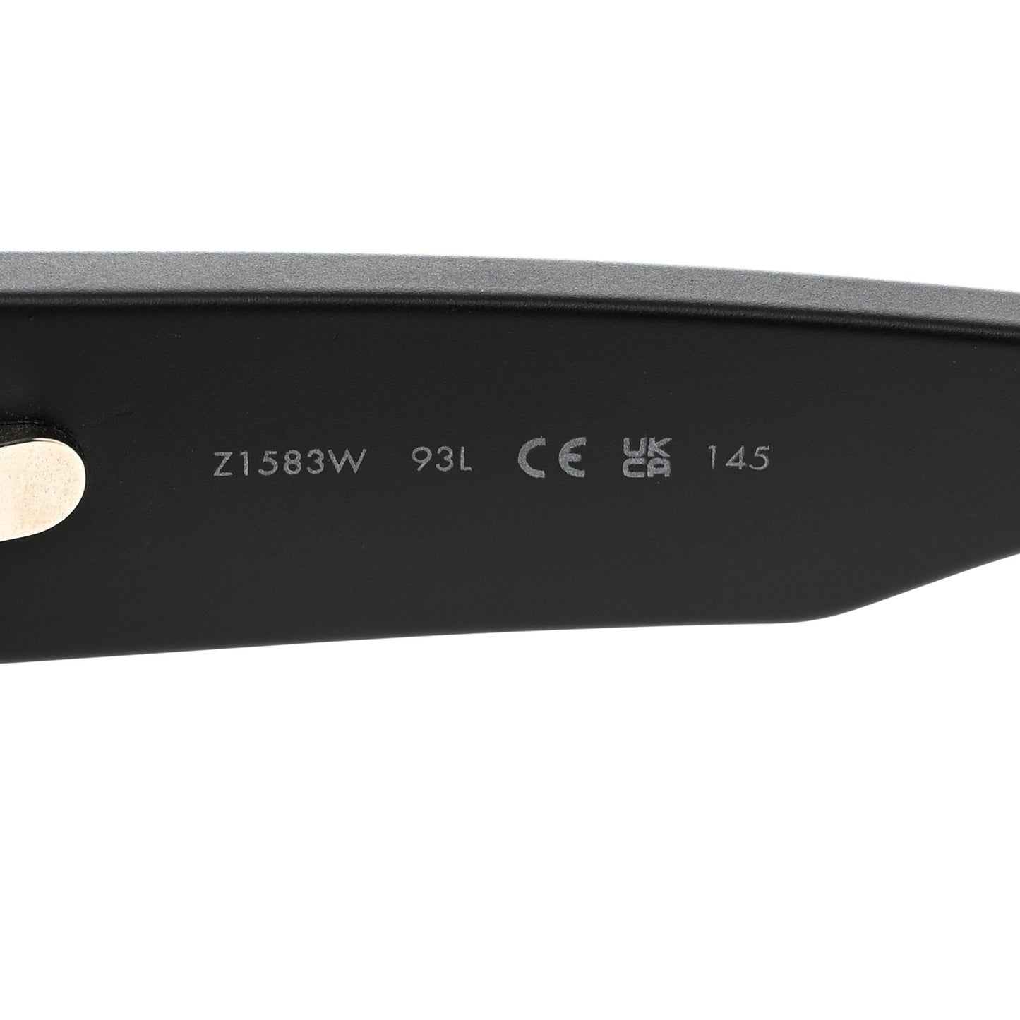Acetate Monogram Waimea Z1583W Sunglasses Black