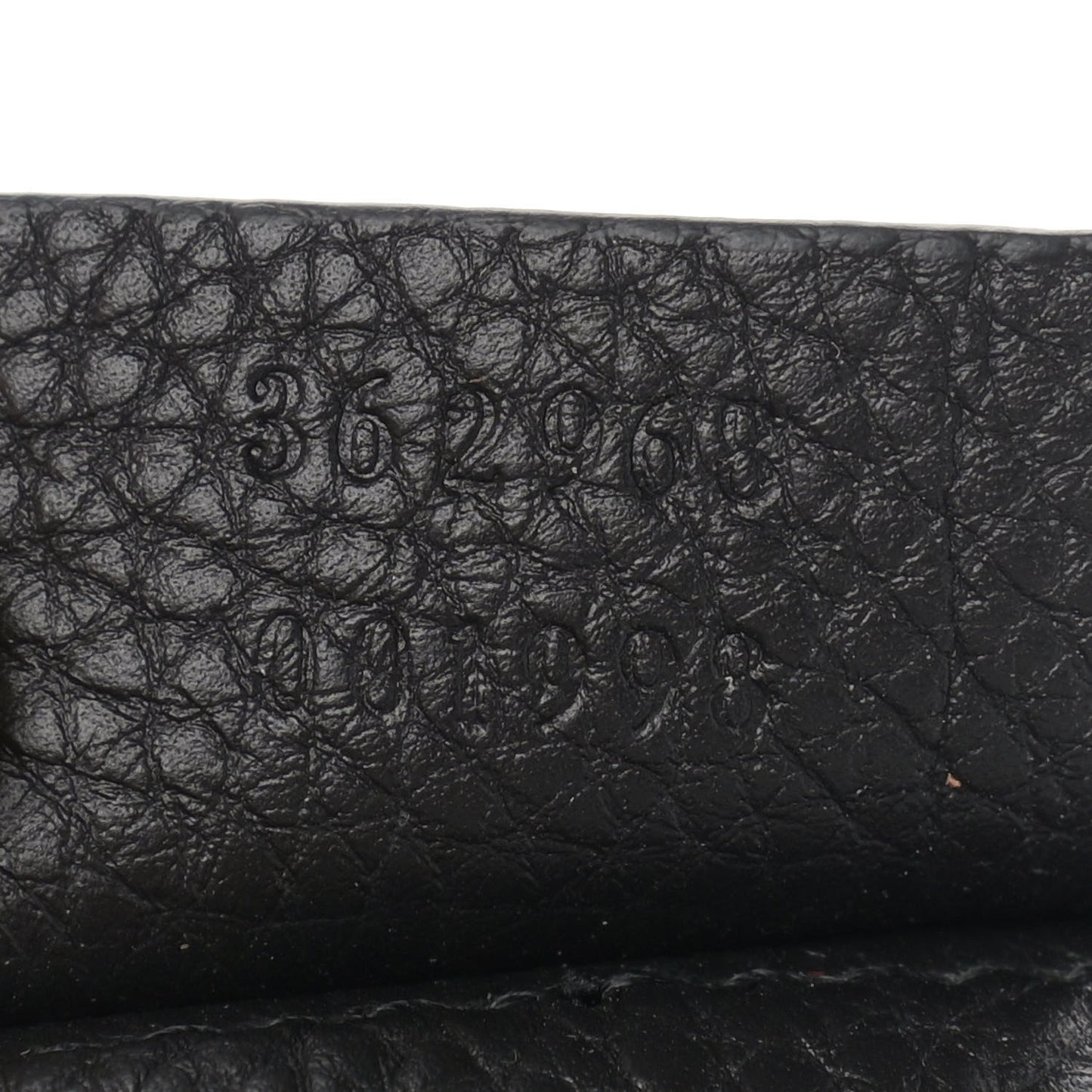 Soft Grained Calfskin Large Jackie Hobo Black