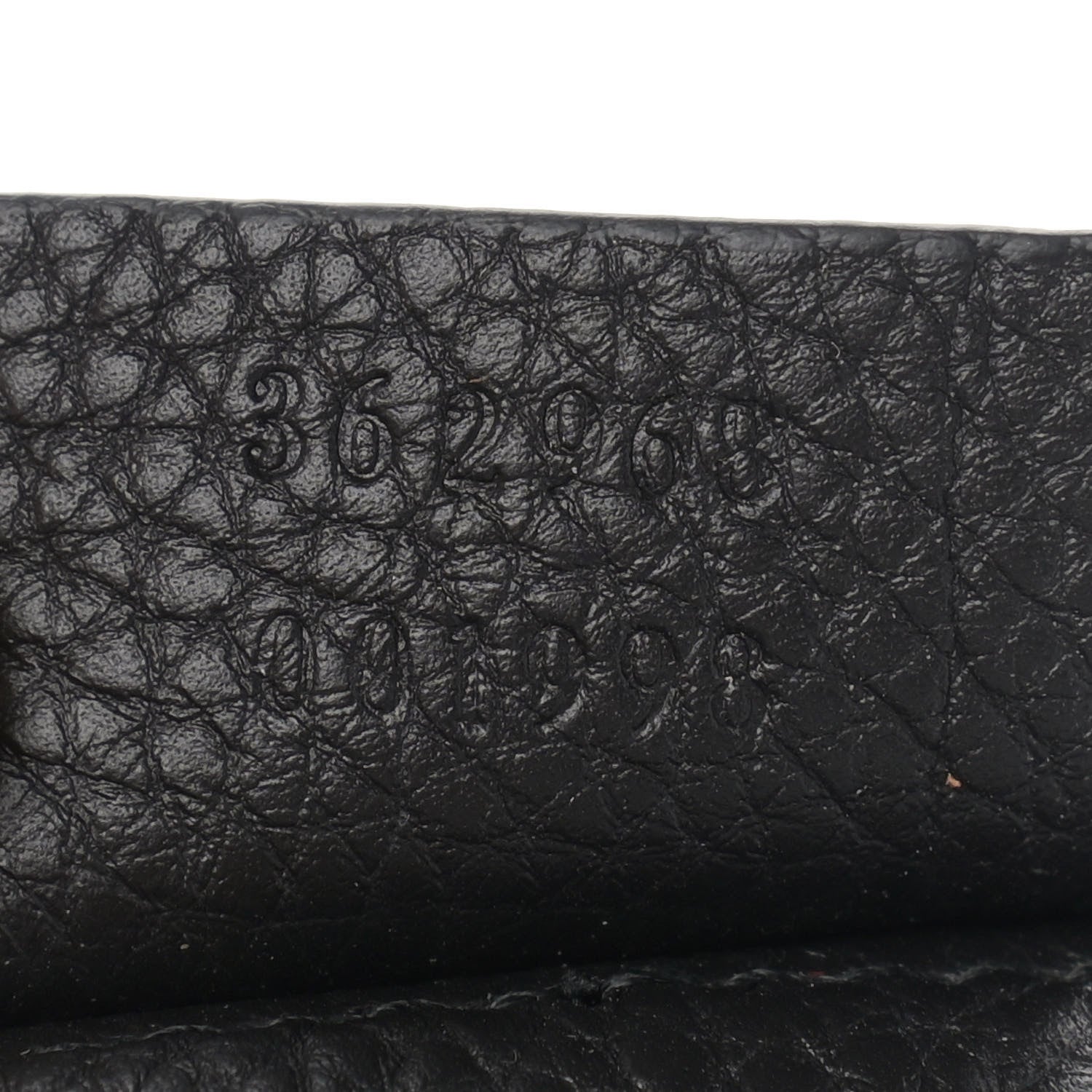 Gucci Soft Grained Calfskin Large Jackie Hobo Black 8 of 10