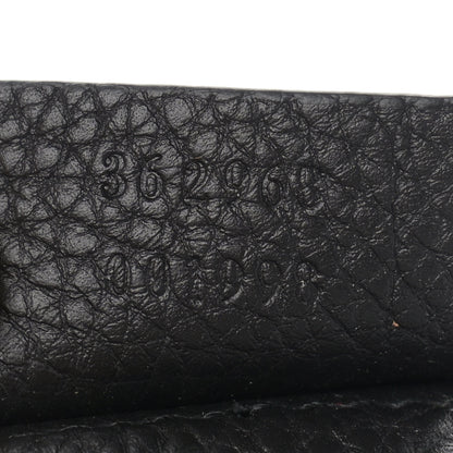 Gucci Soft Grained Calfskin Large Jackie Hobo Black 8 of 10