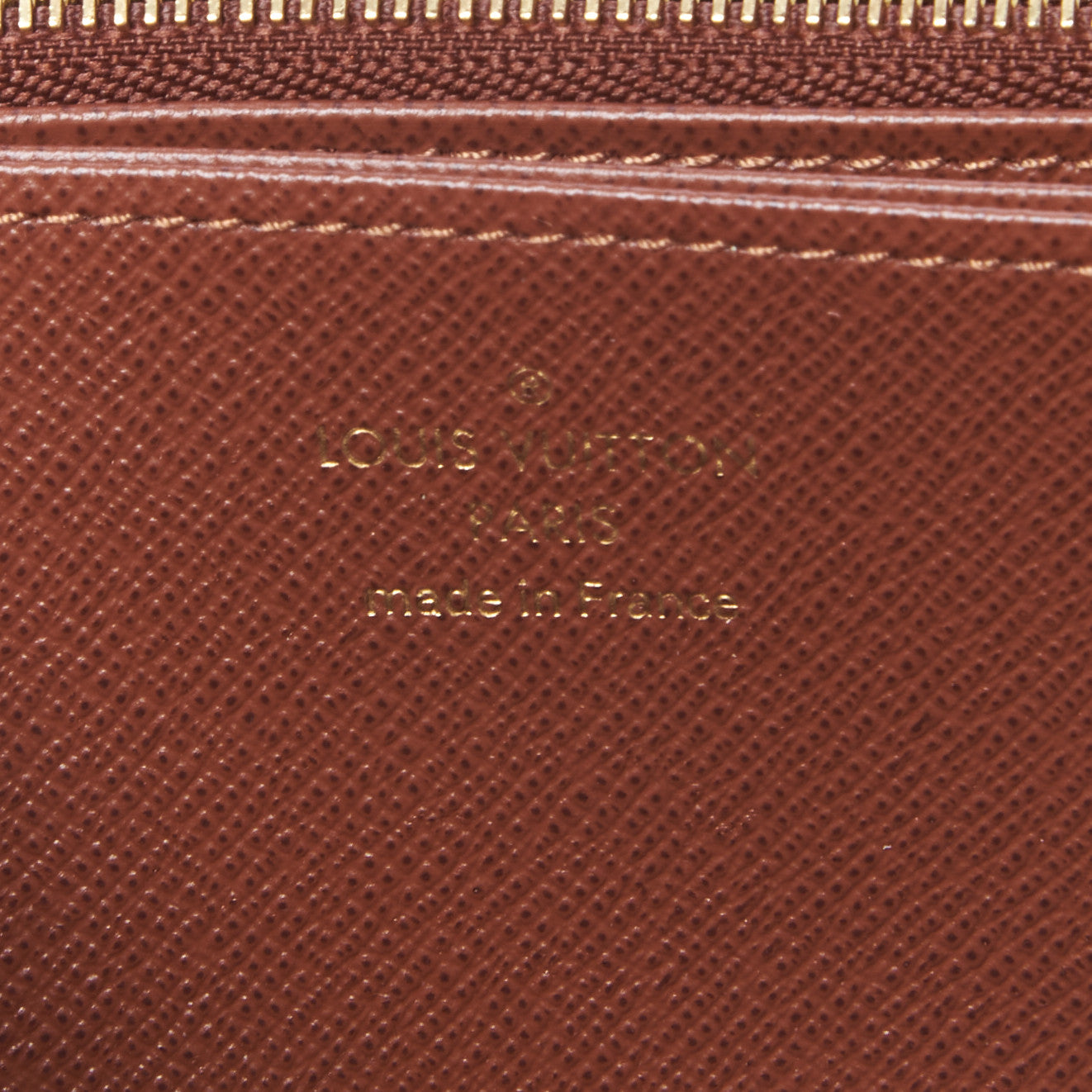 Monogram Zippy Wallet