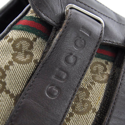 Gucci Monogram Velcro Sneakers 7 Ebony 6 of 7