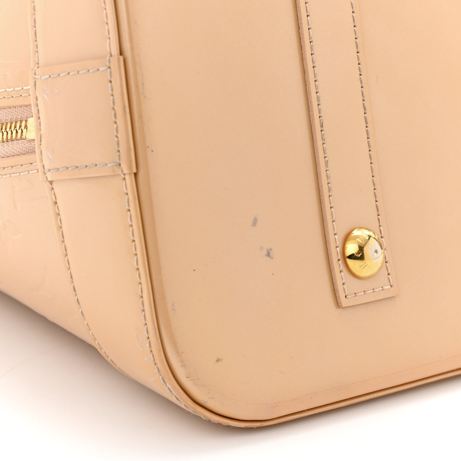 Louis Vuitton Vernis Alma GM Rose Angelique 11 of 17