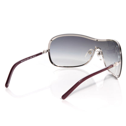 Chanel Pearl Sunglasses Perle 4170-H Black 2 of 5
