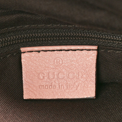 Gucci Monogram Medium D Gold Ring Hobo Pink 6 of 10
