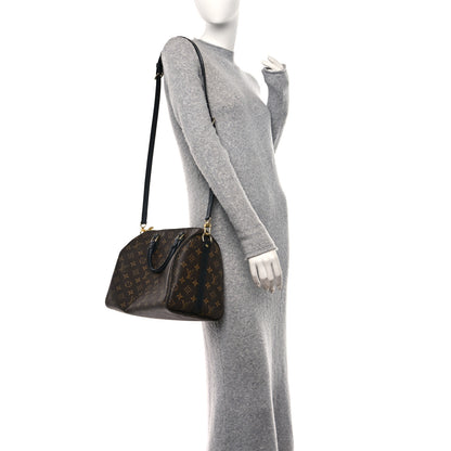 Louis Vuitton Monogram My World Tour Speedy Bandouliere 30 Black 2 of 13