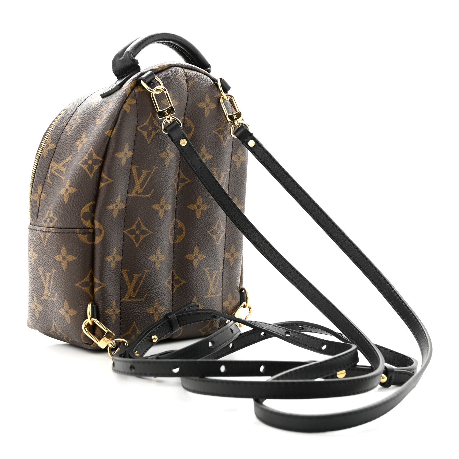 Louis Vuitton Monogram Palm Springs Backpack Mini 3 of 14