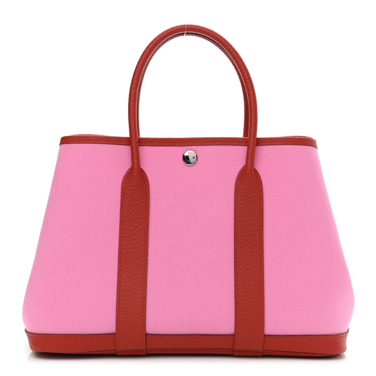 Toile Militaire Vache Country Garden Party Tote 30 Bubblegum Rouge Duchesse