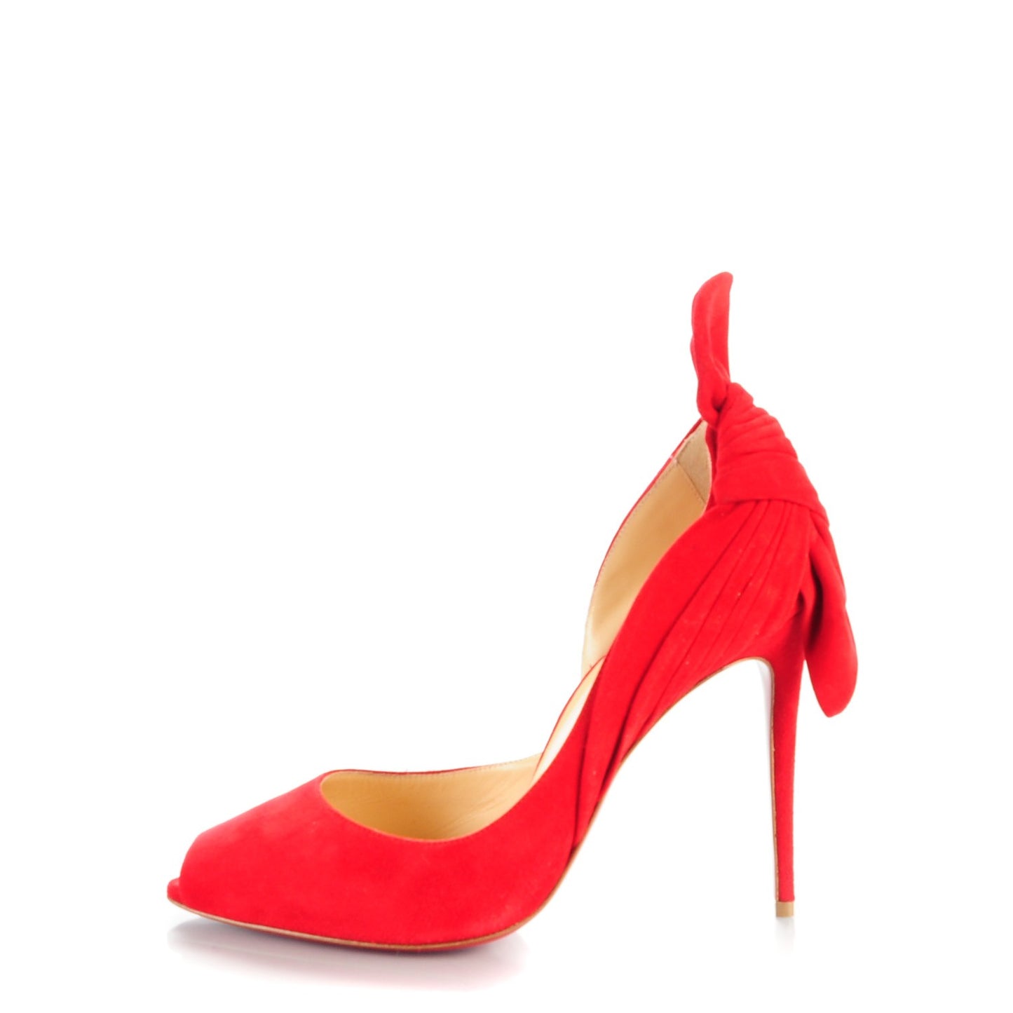 Suede Barbara 100 Pumps 38 Oeillet