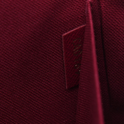 Louis Vuitton Monogram Pochette Felicie Chain Wallet Fuchsia 9 of 12