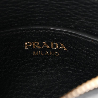 Prada Vitello Daino Belt Bag Black 6 of 11