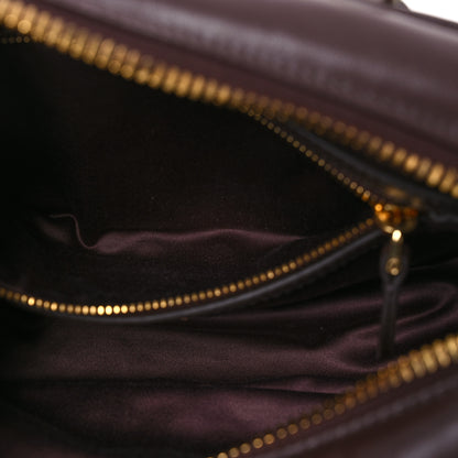 Miu Miu Calfskin Regular Arcadie Top Handle Bag Radica 6 of 12