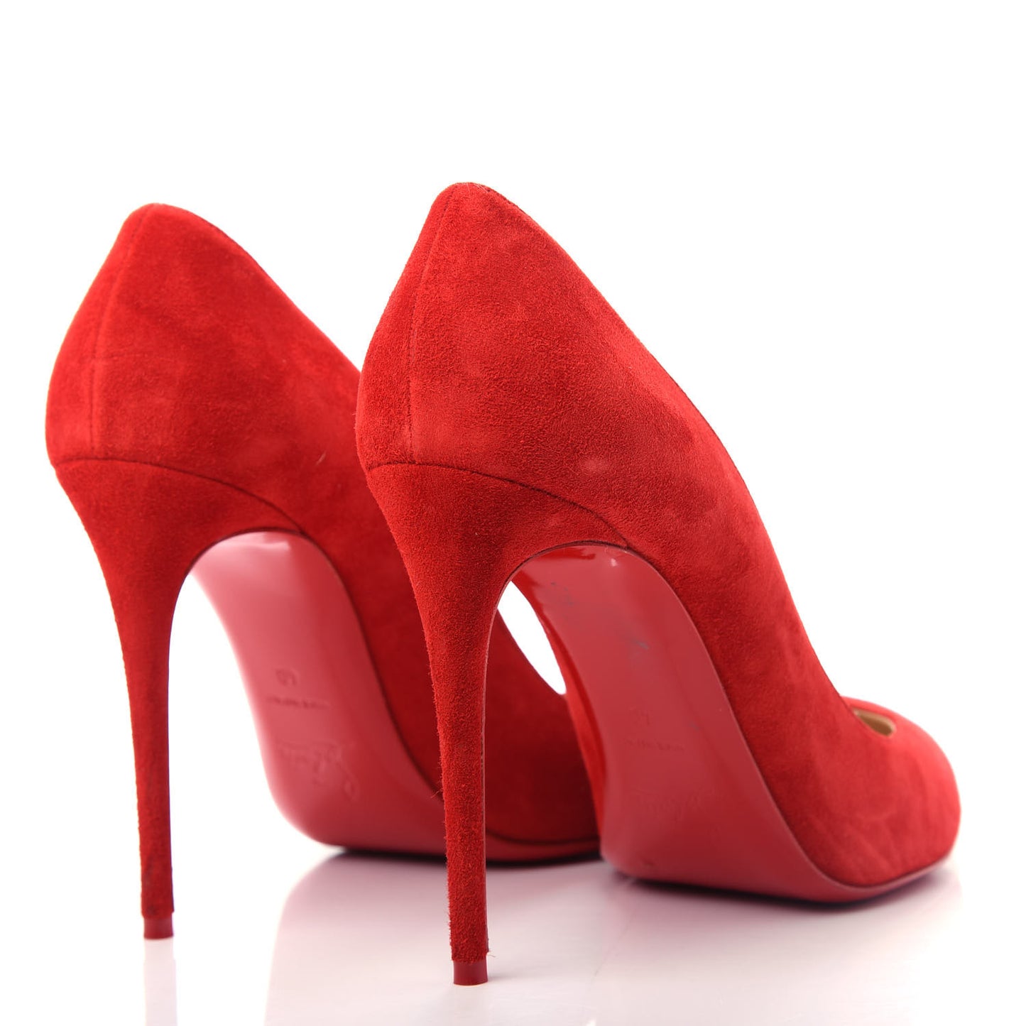 Veau Velours Eloise 100 Pumps 40 Loubi