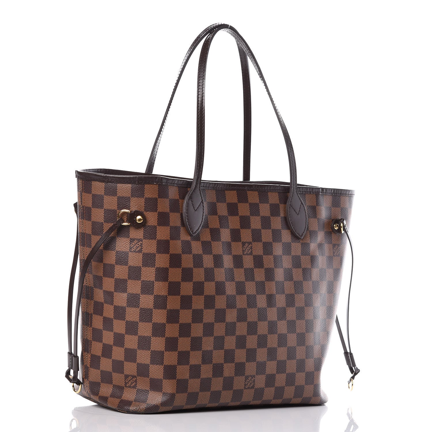 Louis Vuitton Damier Ebene Neo Neverfull MM 4 of 27