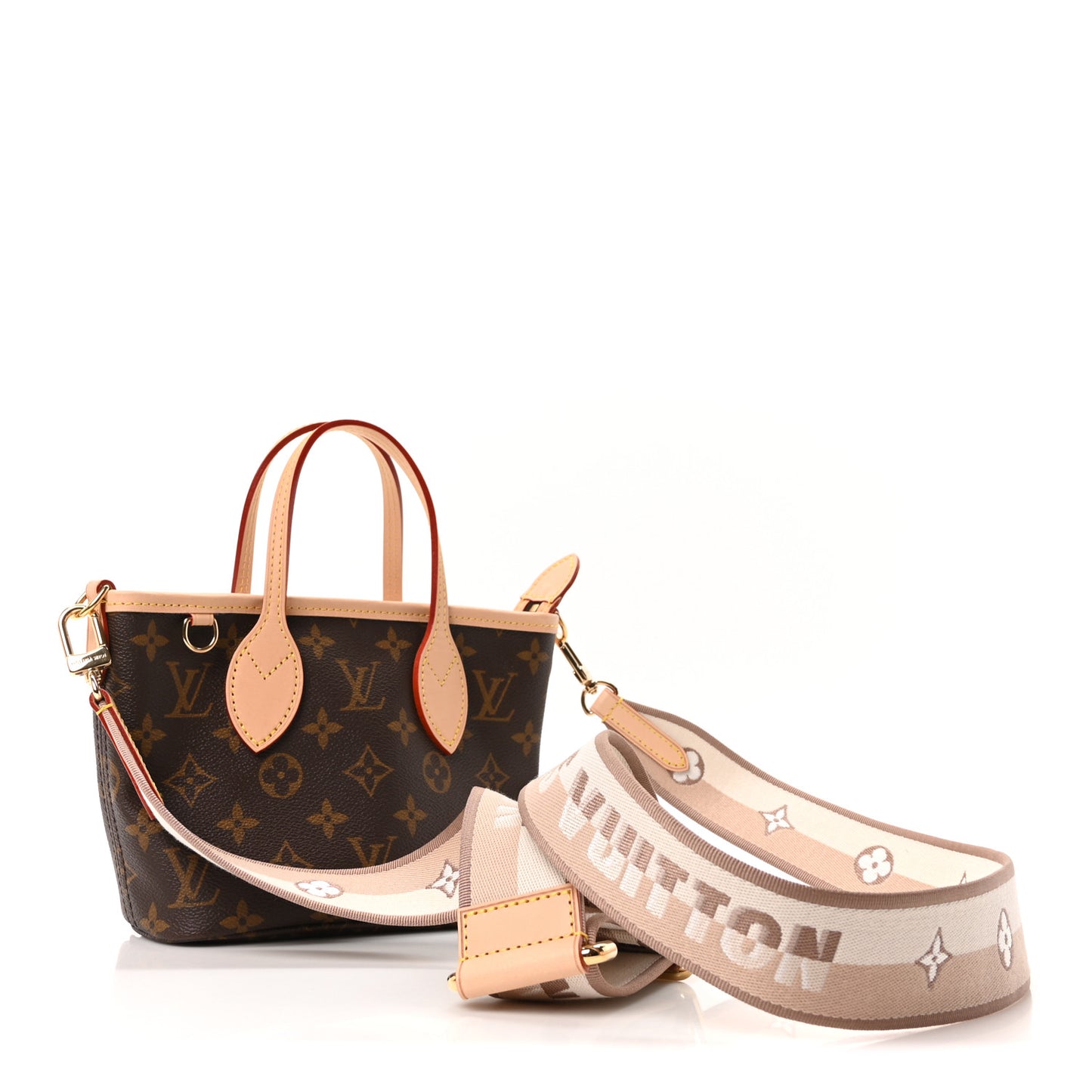 Monogram Neverfull BB Beige