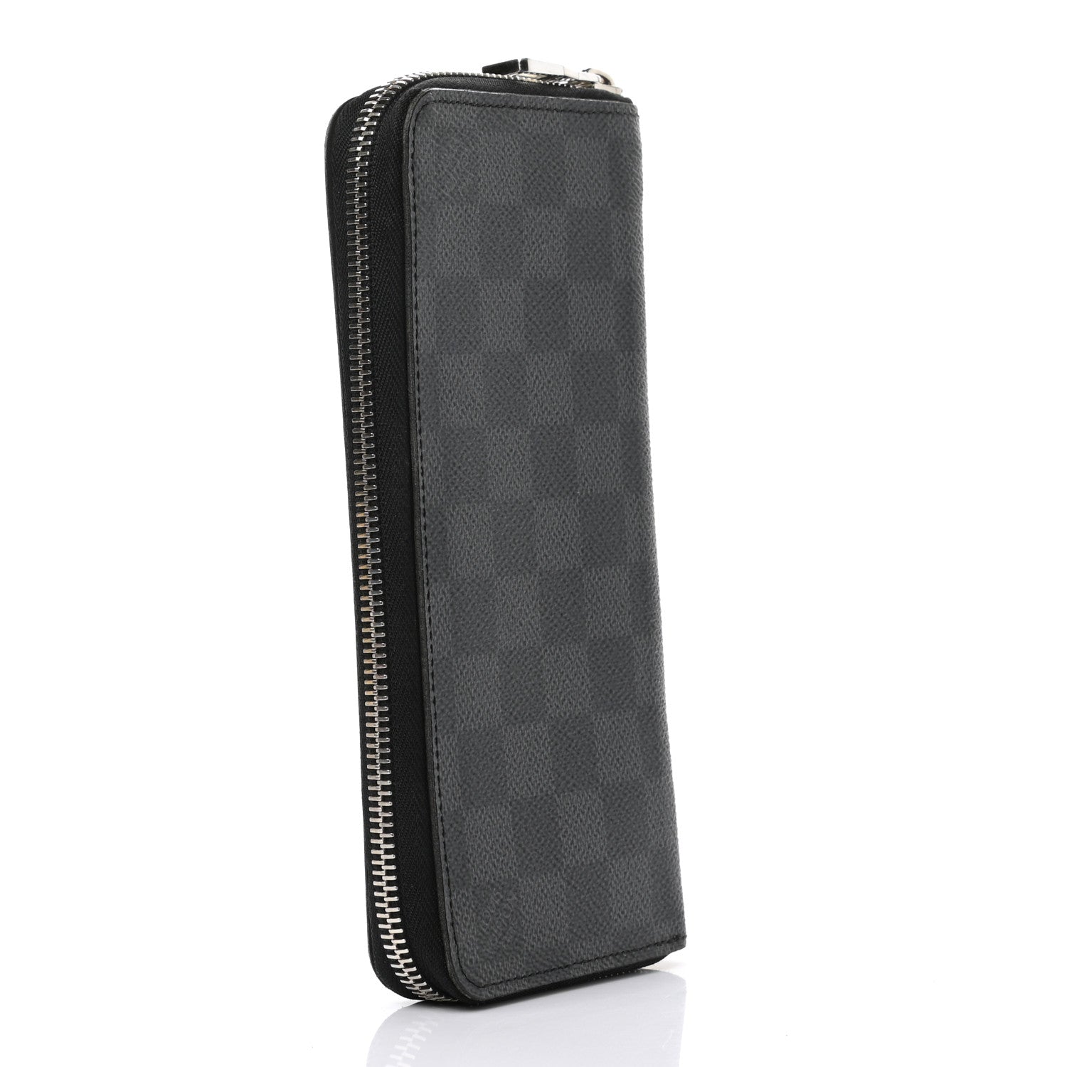 Louis Vuitton Damier Graphite Zippy Vertical Wallet 3 of 6
