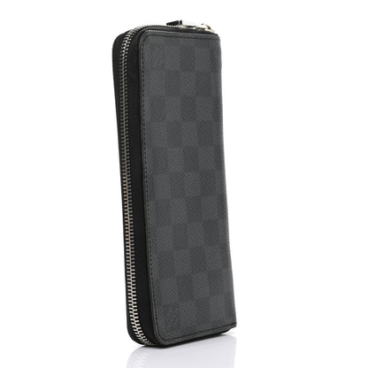 Louis Vuitton Damier Graphite Zippy Vertical Wallet 3 of 6