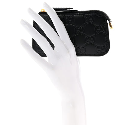Gucci Guccissima Key Case Black 2 of 8